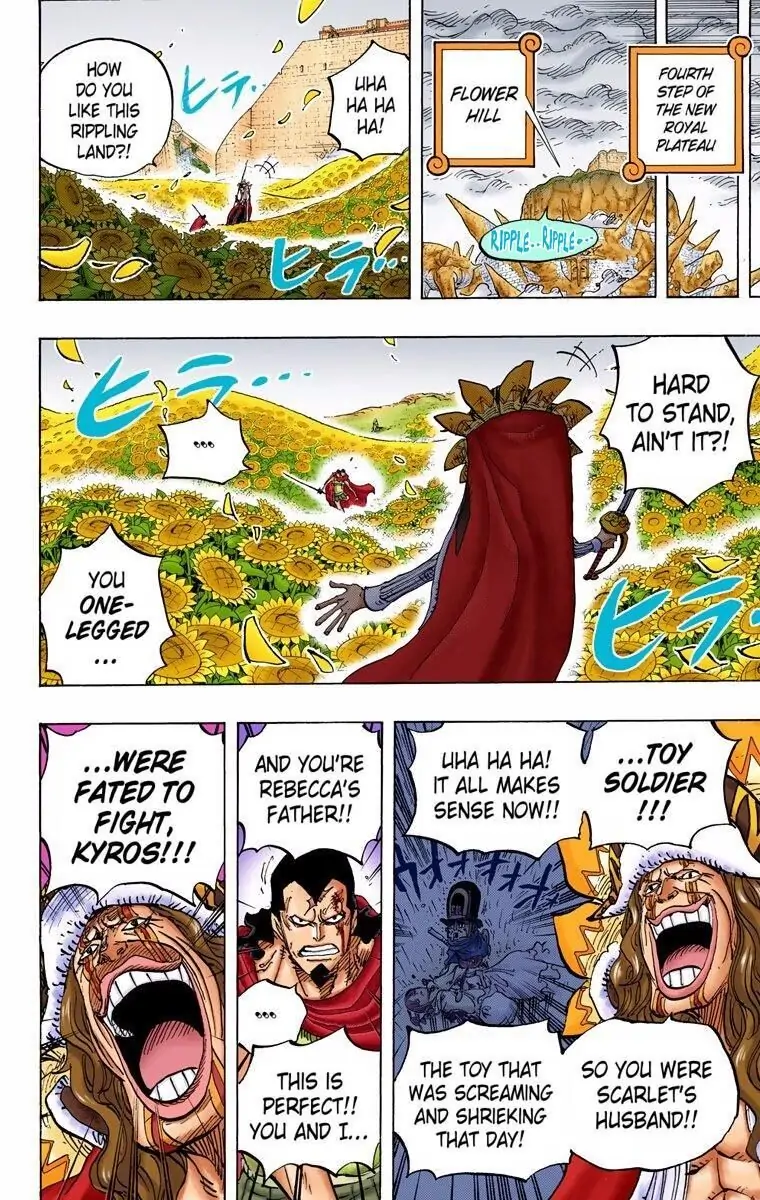 One Piece Digital Colored Chapter 772 image 02
